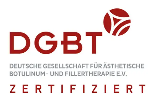 Botox Siegel DGBT Zertifiziert
