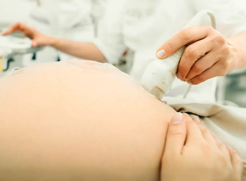 Ultraschalluntersuchung in der Schwangerschaftsvorsorge